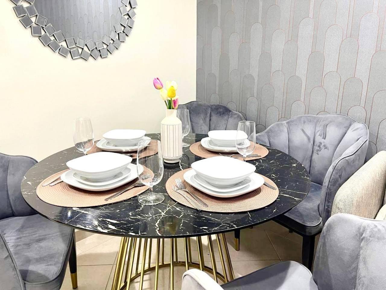 Amazing Studio Apartment In The Crescent A Tower Impz دبي المظهر الخارجي الصورة