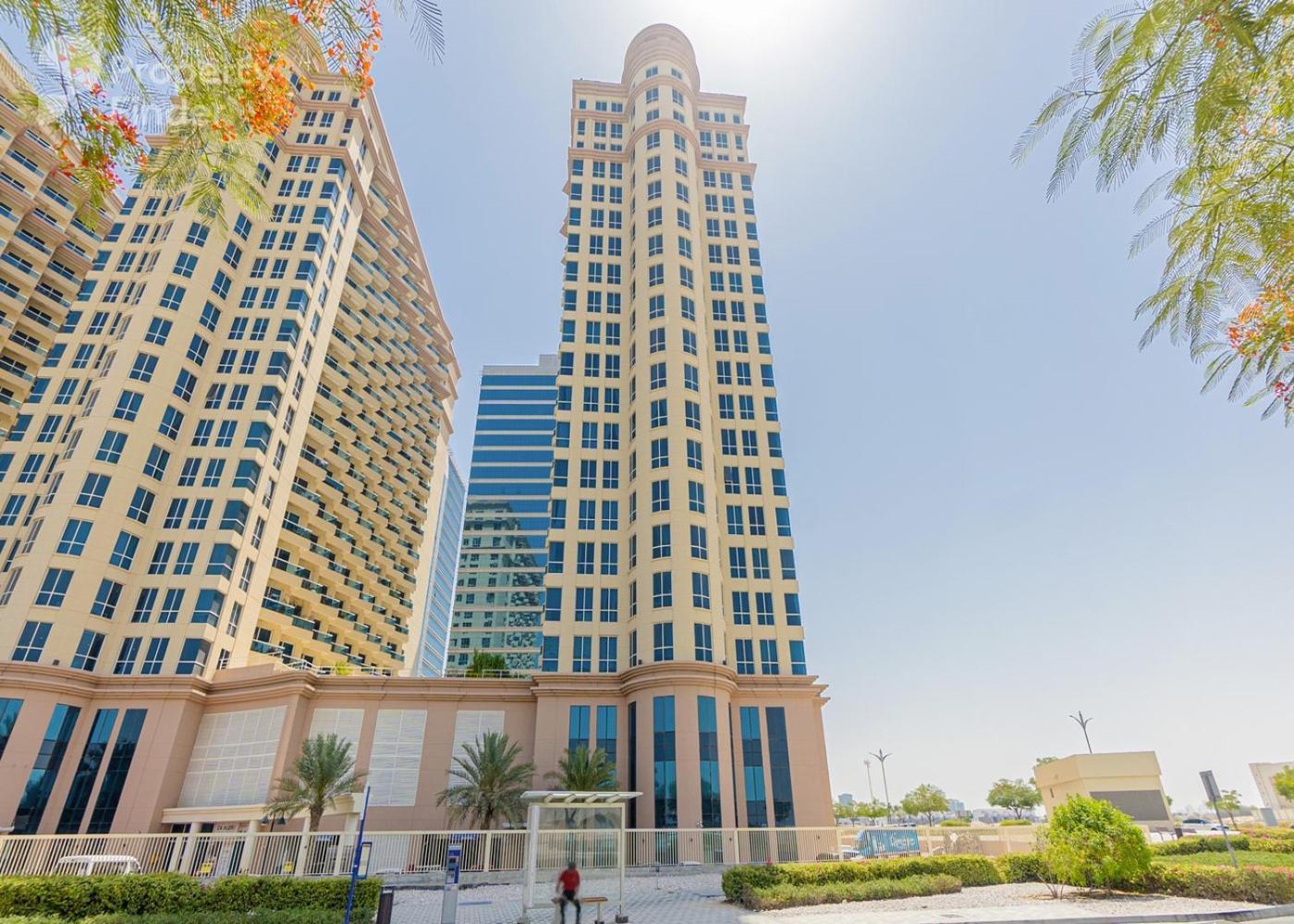 Amazing Studio Apartment In The Crescent A Tower Impz دبي المظهر الخارجي الصورة